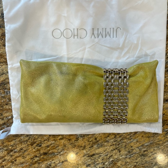 jimmy choo clutch - Picture 2 of 3